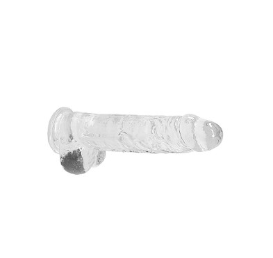 Duży wodoodporny penis dildo mocna przyssawka 25cm